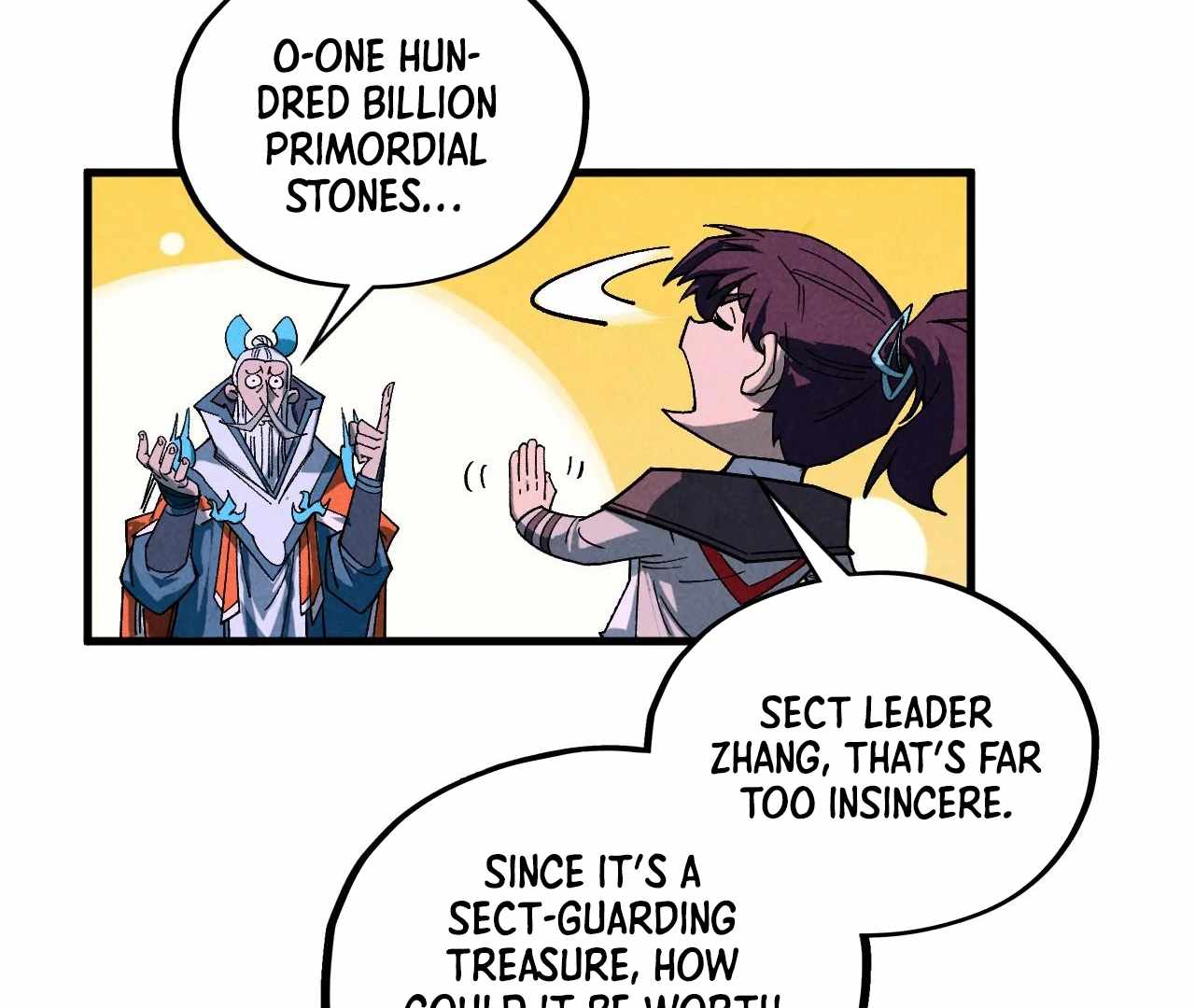 The Eternal Supreme Chapter 425 49